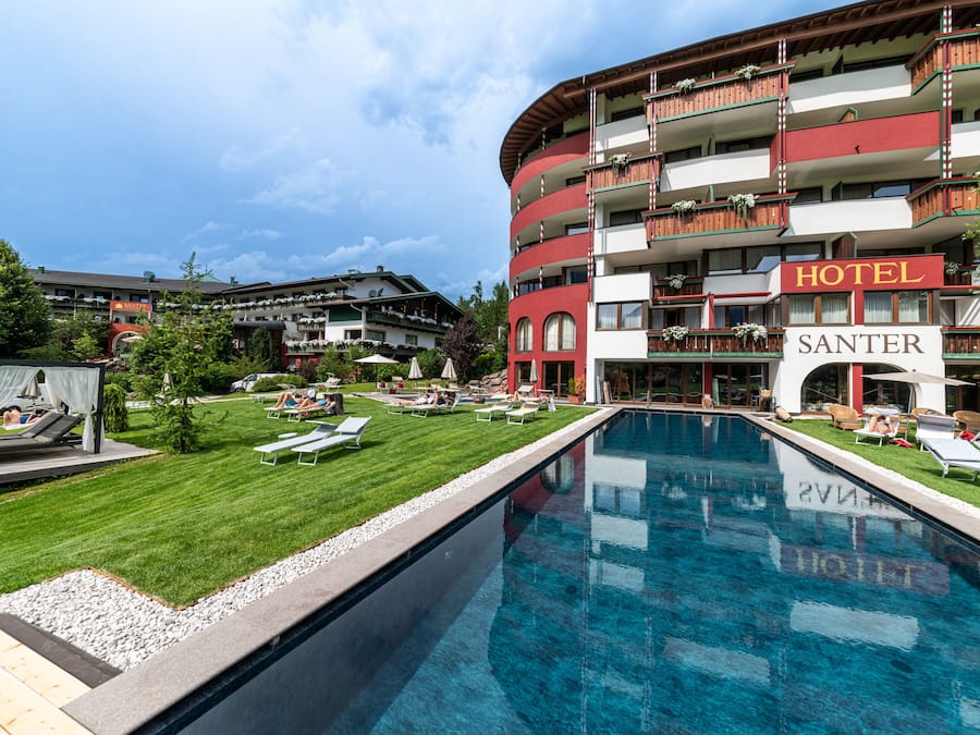 Innenpool, 2 AuĂenpools