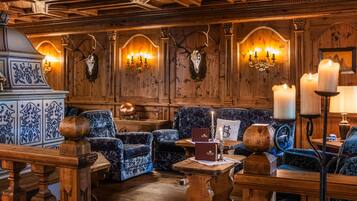 Bar (in der Unterkunft)