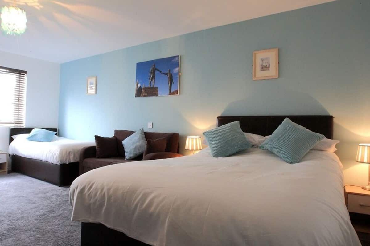 Suite, en-suite badkamer | 1 slaapkamer