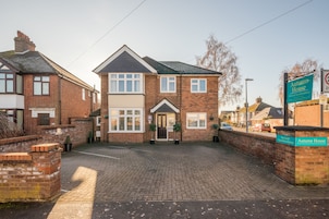 Fachada del alojamiento