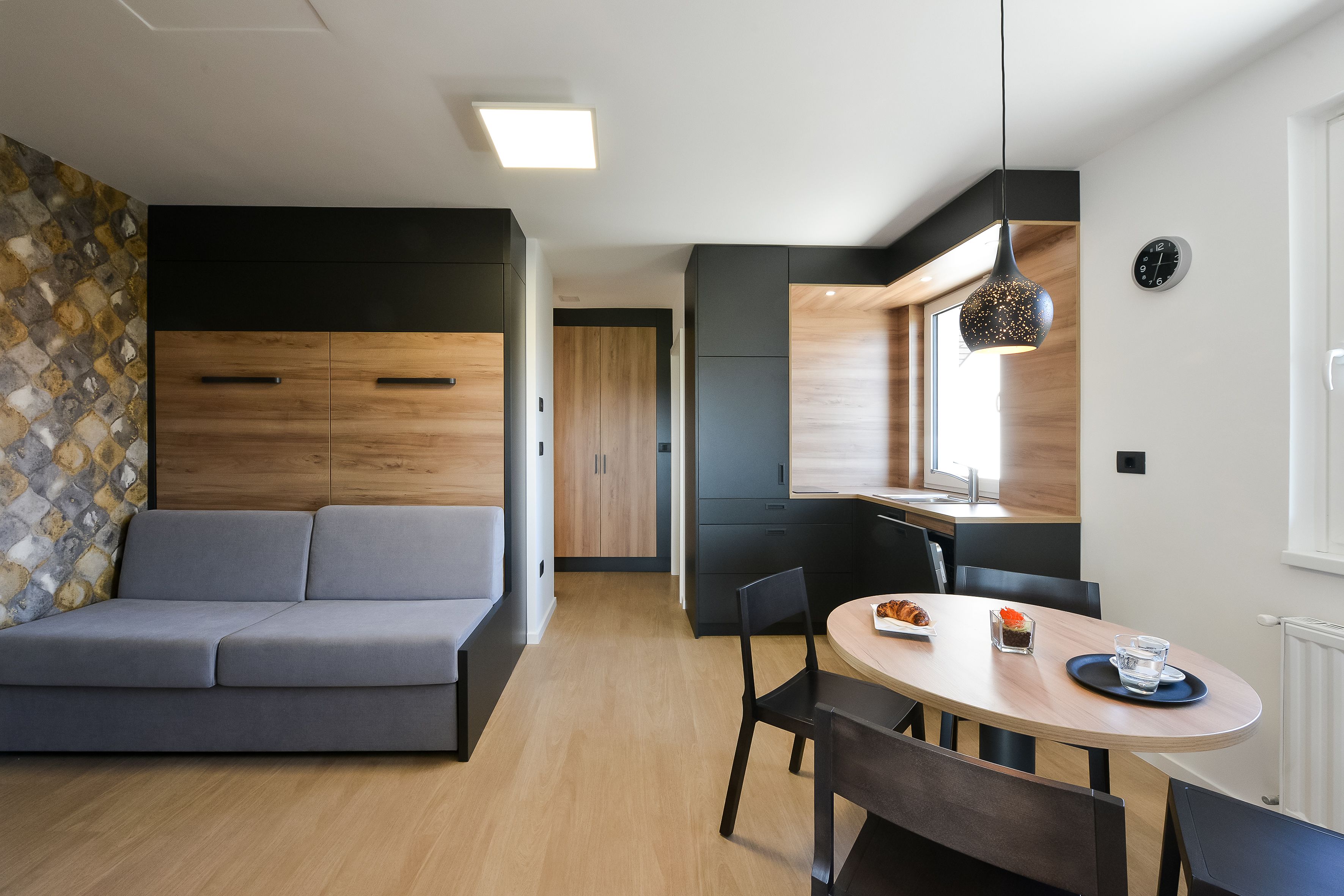 apartment, 1 bedroom | private kitchen | fridge, coffee/tea maker, eco-friendly cleaning products