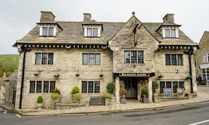 Voorkant van accommodatie