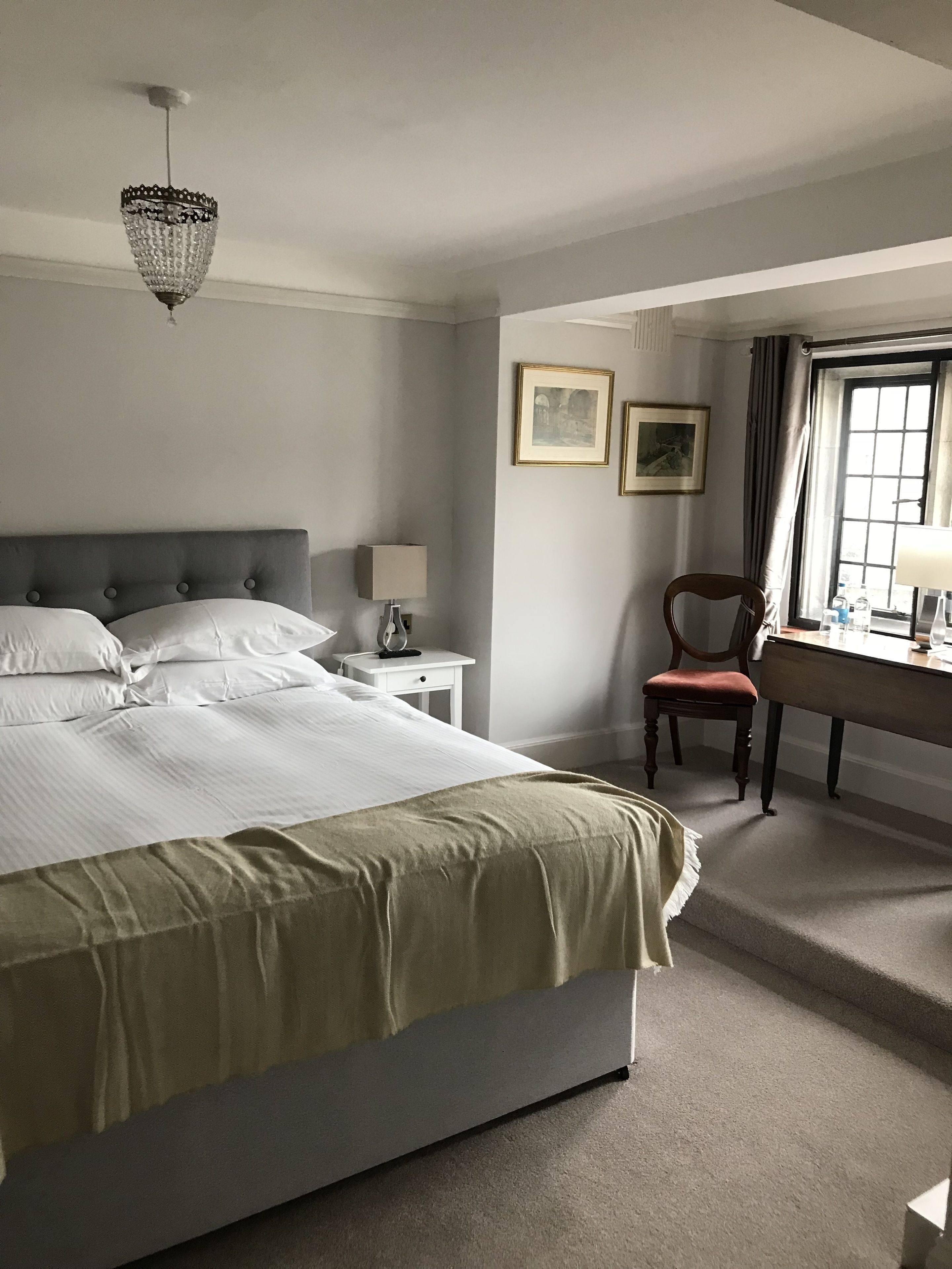 Double Room | Desk, blackout drapes, iron/ironing board, cribs/infant beds