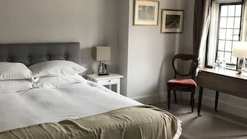 Double Room | Desk, blackout drapes, iron/ironing board, cribs/infant beds