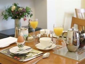 Coin petit déjeuner