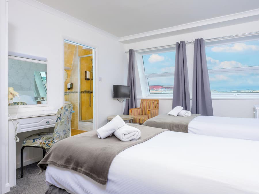 Zweibettzimmer