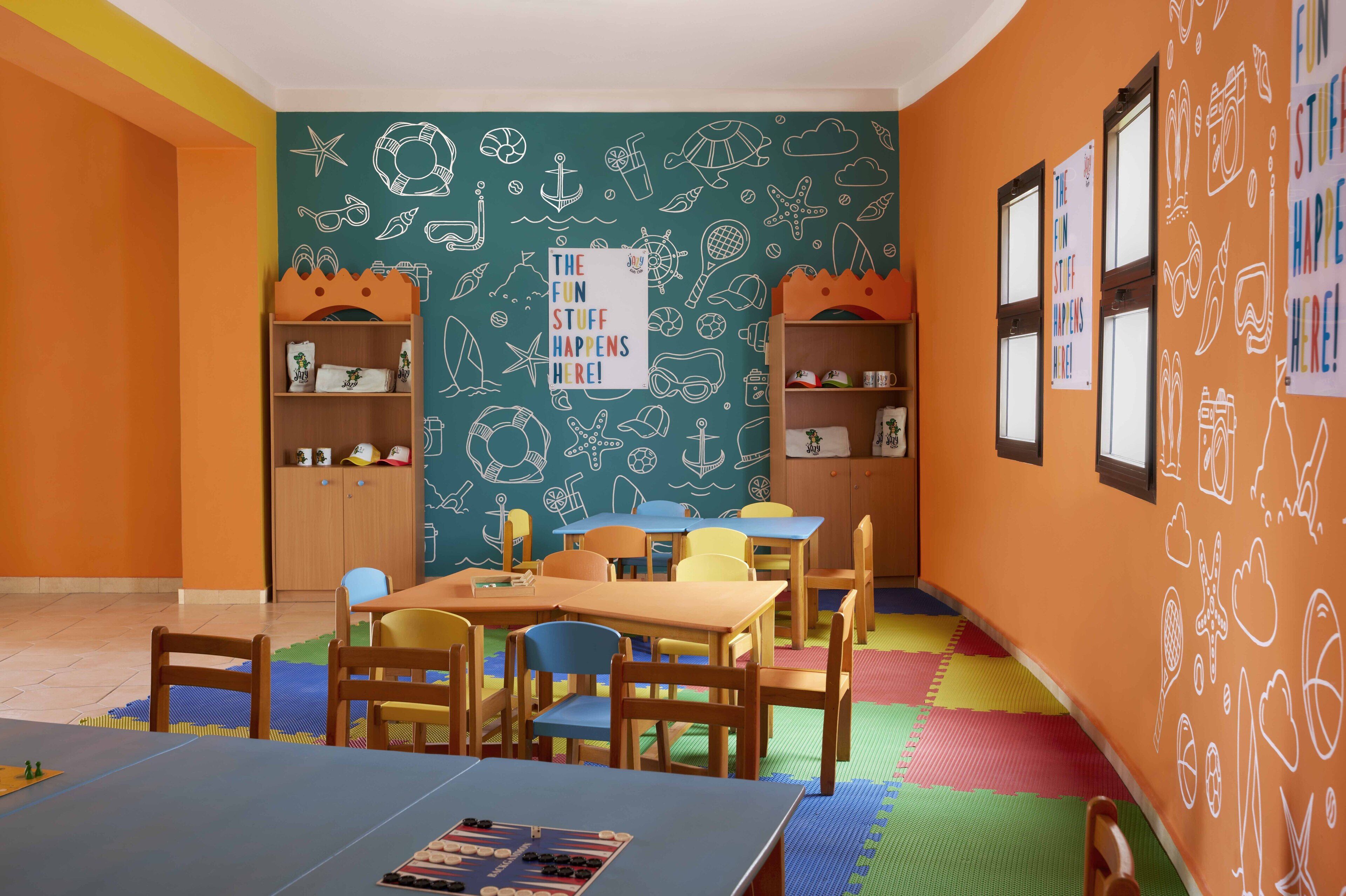 children’s play area – indoor