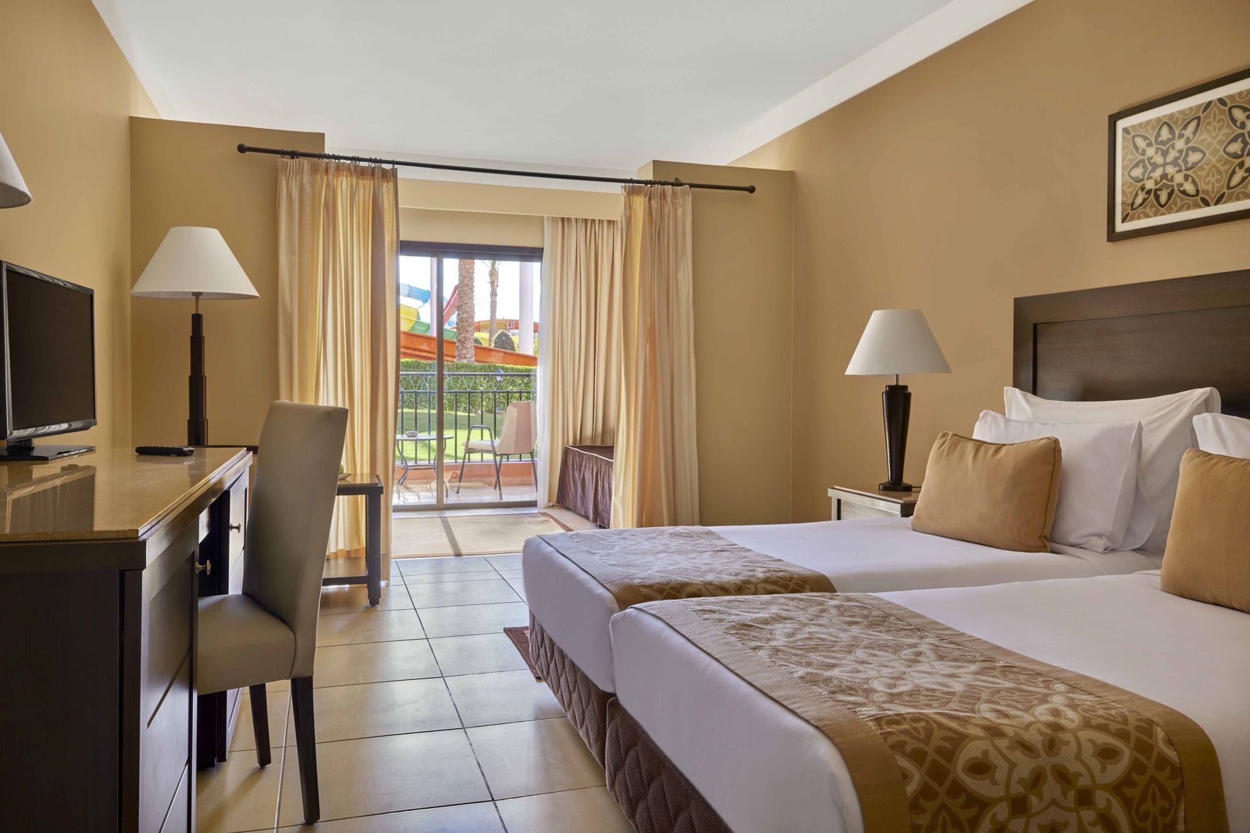 Minibar, in-room safe, individually furnished, free cribs/infant beds