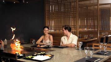 5 間餐廳;供應早餐、午餐、晚餐;意大利菜