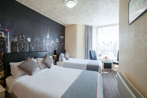 Family Room, Multiple Beds - The Beverley Hotel (Blackpool)