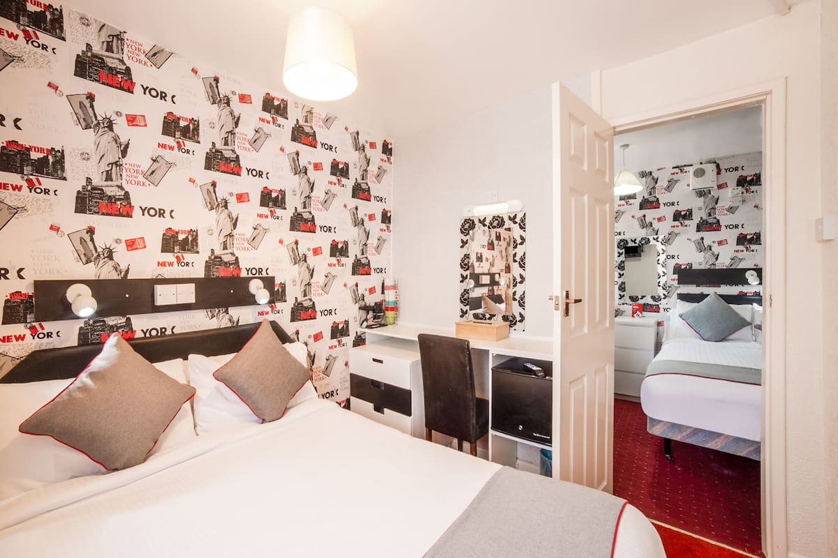 Family Room, Multiple Beds | Iron/ironing board (on request), WiFi (free)