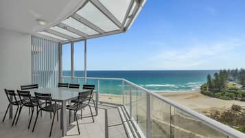 3 Bedroom Ocean View | Balcony