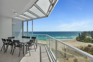 Apartment, 3 Bedrooms, Ocean View | Balcony