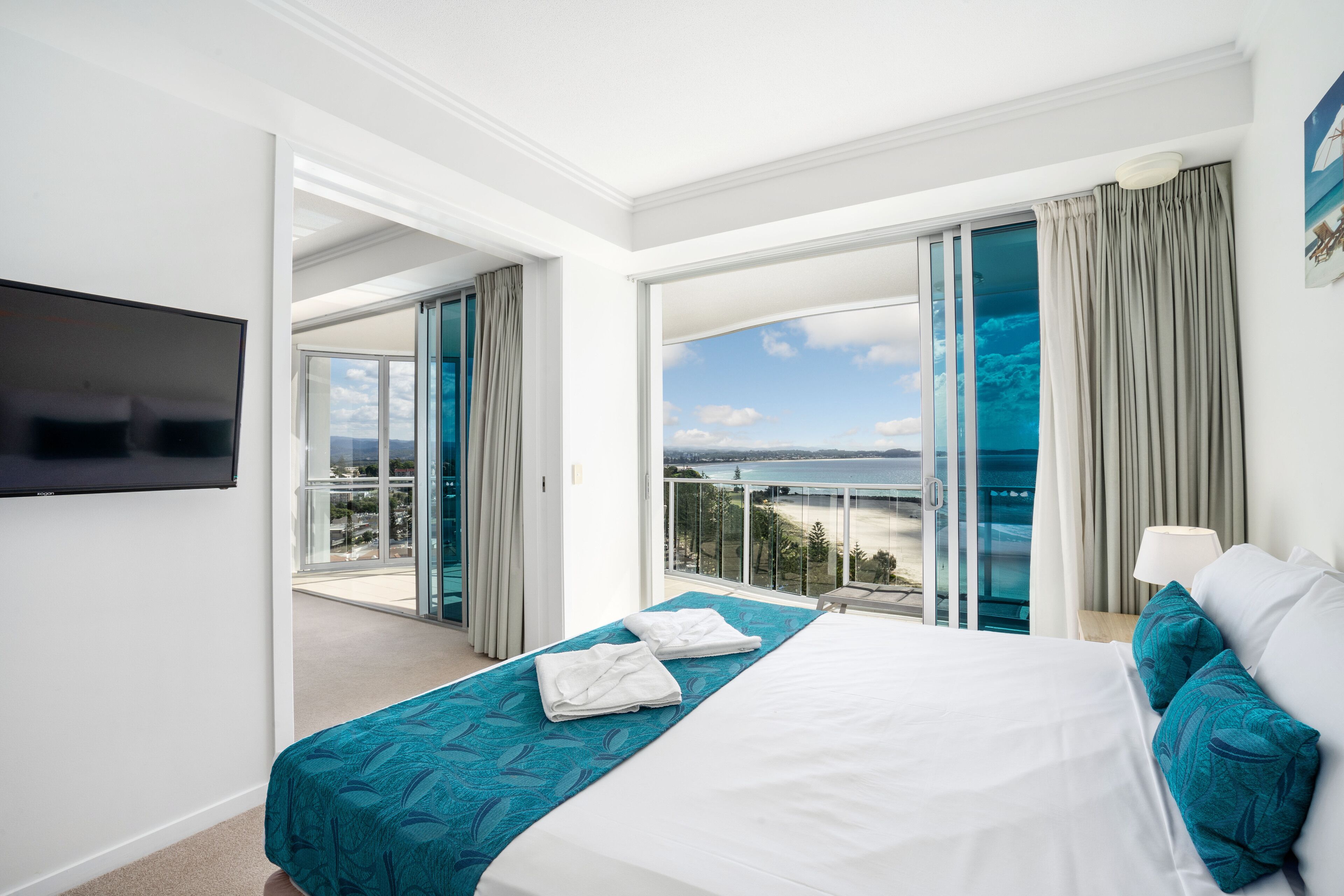 Individually decorated, individually furnished, iron/ironing board