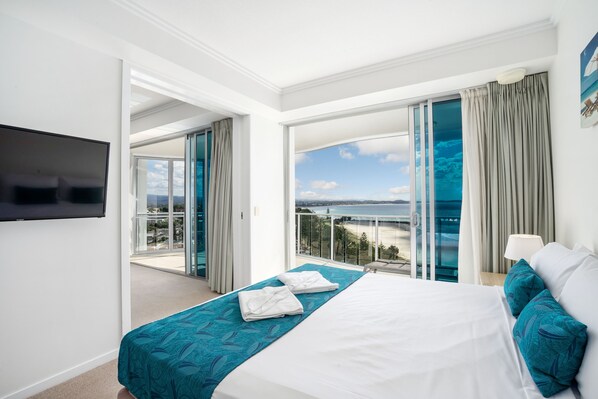 Individually decorated, individually furnished, iron/ironing board