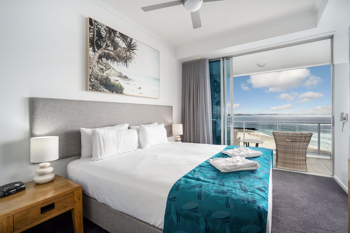 Individually decorated, individually furnished, iron/ironing board