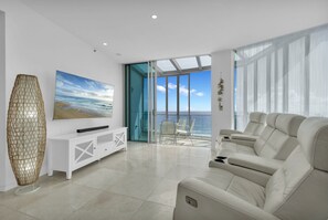 3 Bedroom Skyhome | Living area | TV, DVD player