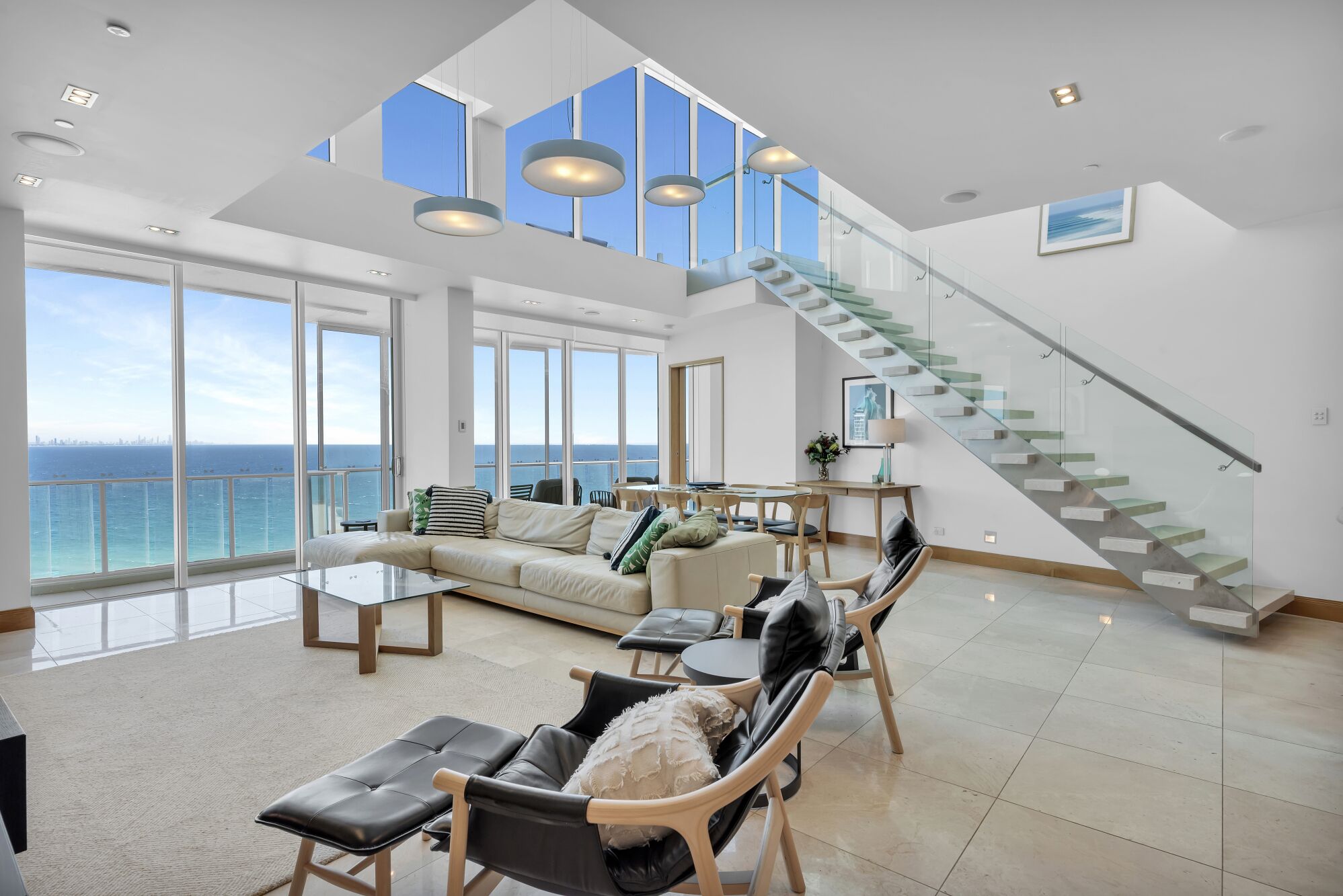 Penthouse, 3 Bedrooms | Living area | TV, DVD player