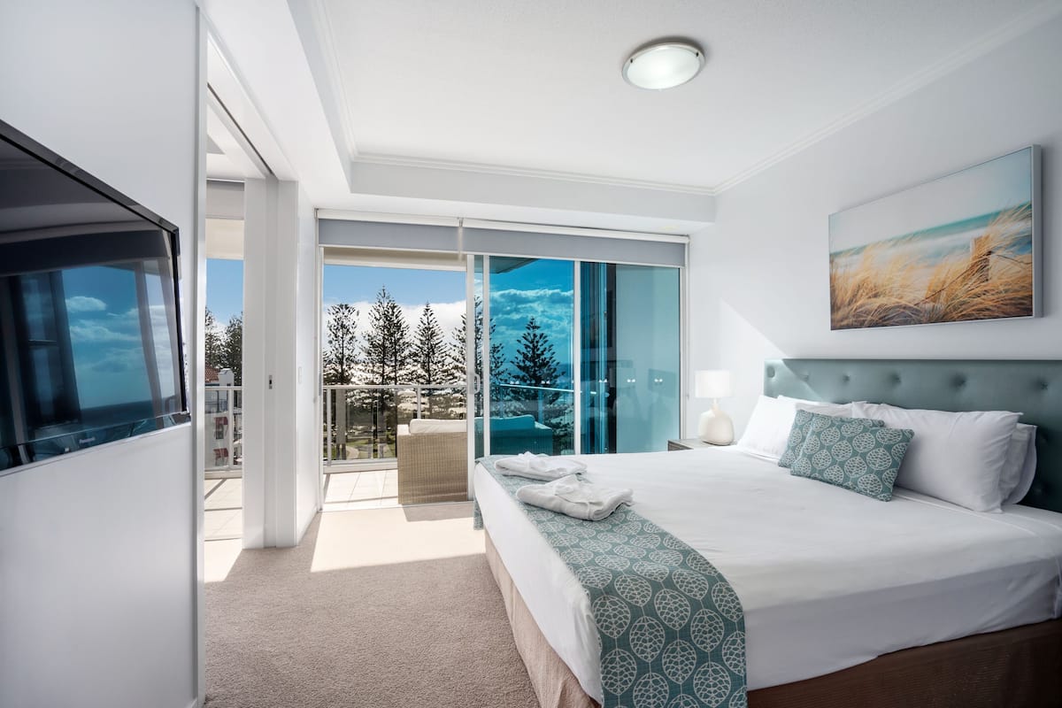 Individually decorated, individually furnished, iron/ironing board