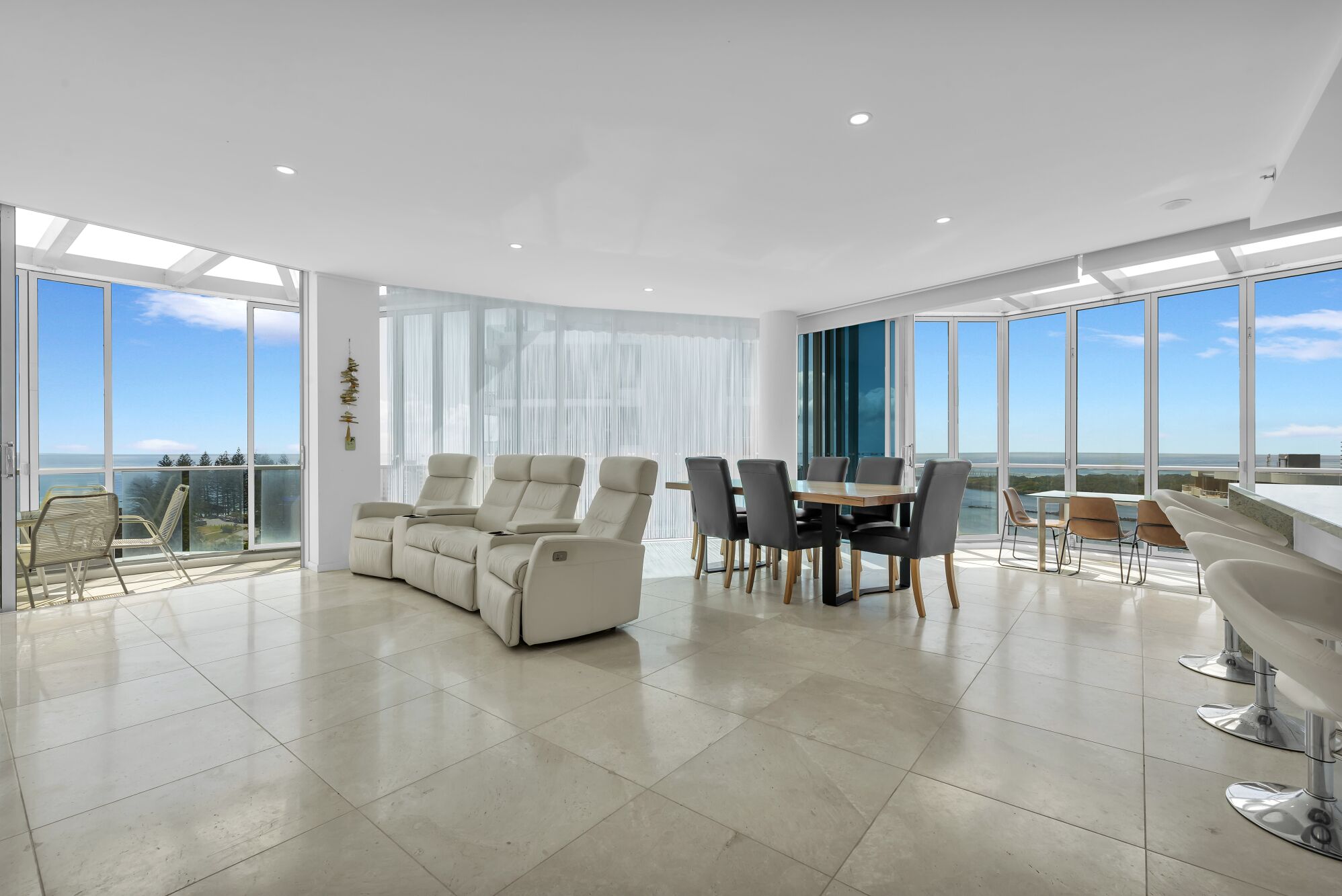 3 Bedroom Skyhome | Living area | TV, DVD player