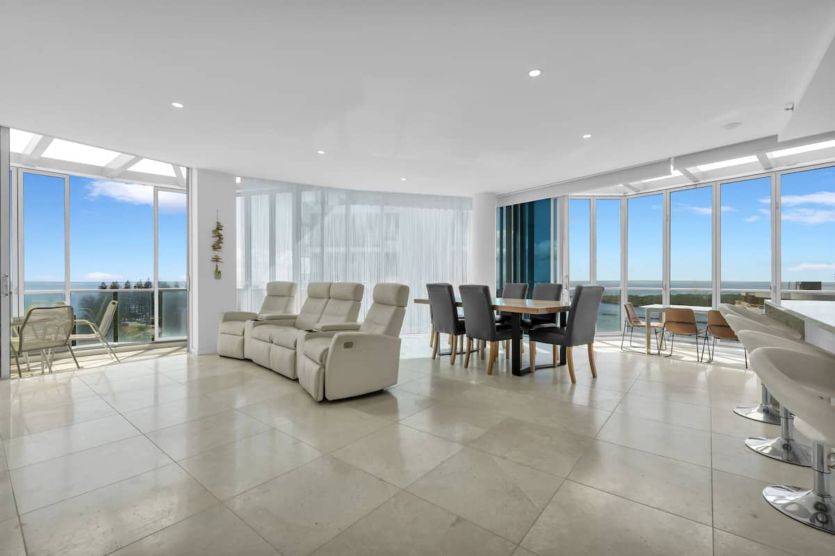 3 Bedroom Skyhome | Living area | TV, DVD player