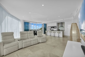 3 Bedroom Skyhome | Living area | TV, DVD player