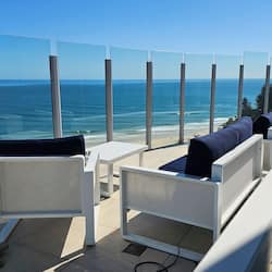 Cobertura, 3 quartos | Terraço/pátio