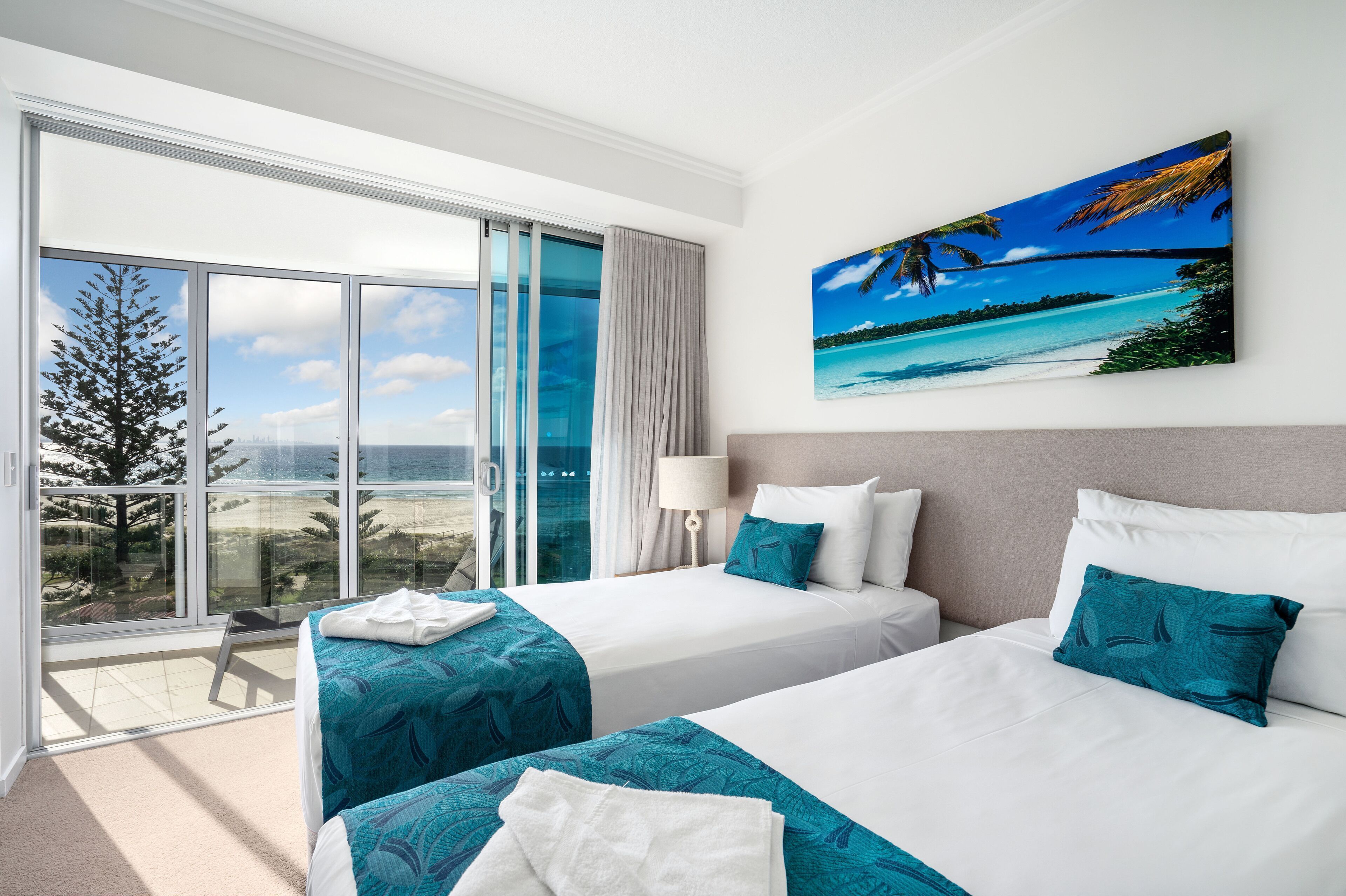 Individually decorated, individually furnished, iron/ironing board