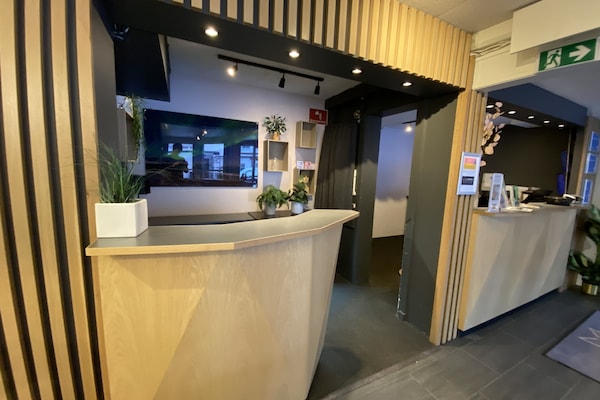 Bar (på overnattingsstedet)