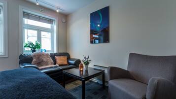 Studio (Apartment) | Oppholdsområde | Flatskjerm-TV