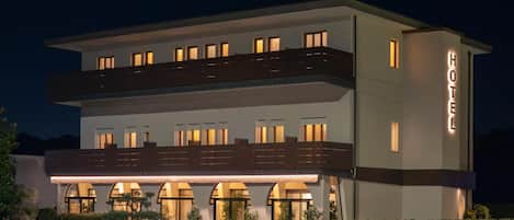 Façade de lâhĂ©bergement