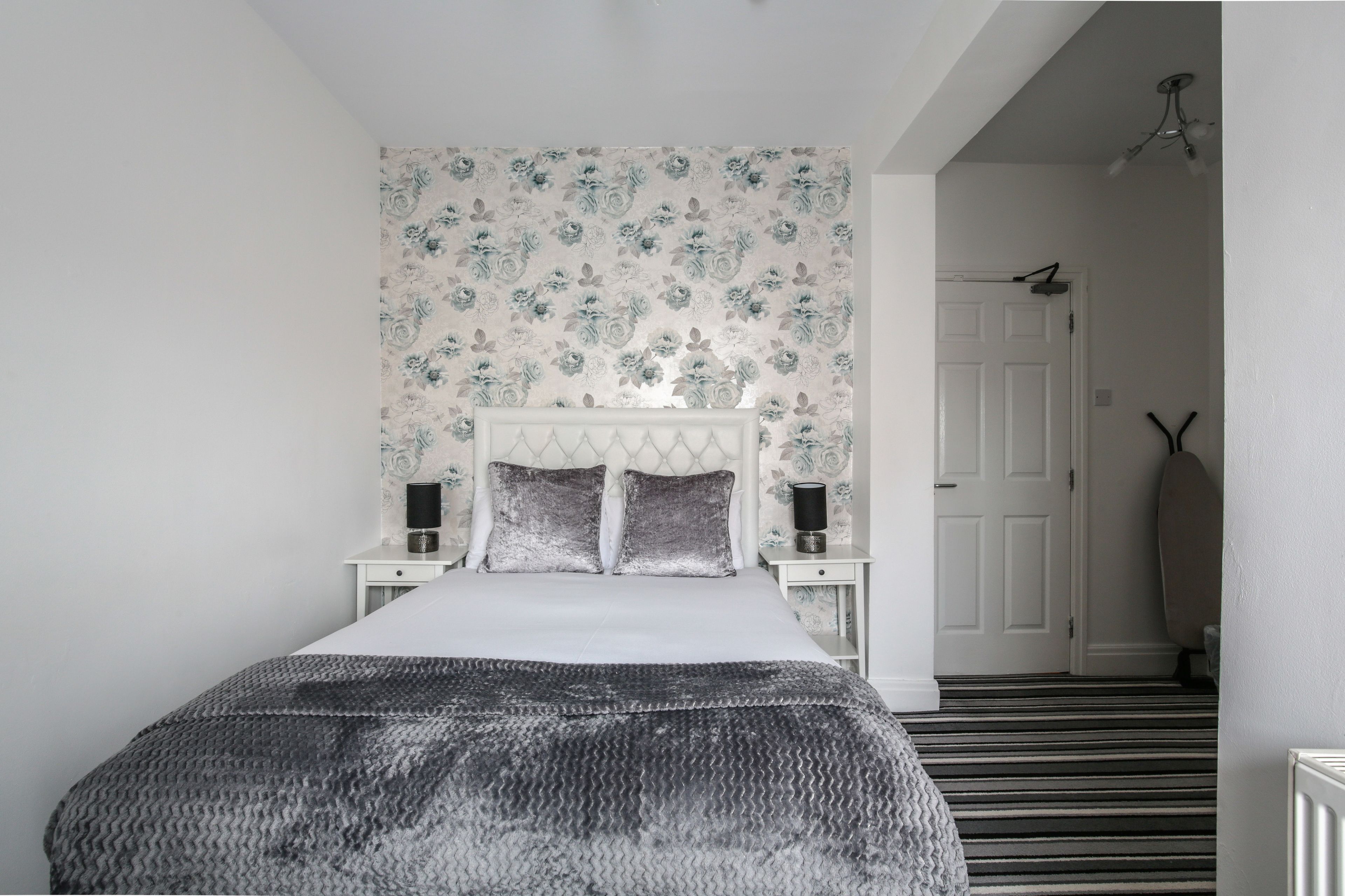 1 bedroom, laptop workspace, iron/ironing board, free wifi