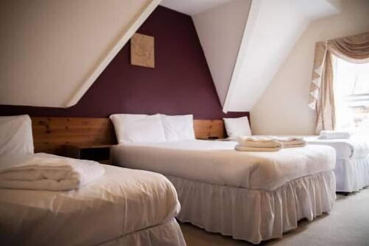 1 bedroom, laptop workspace, iron/ironing board, free wifi