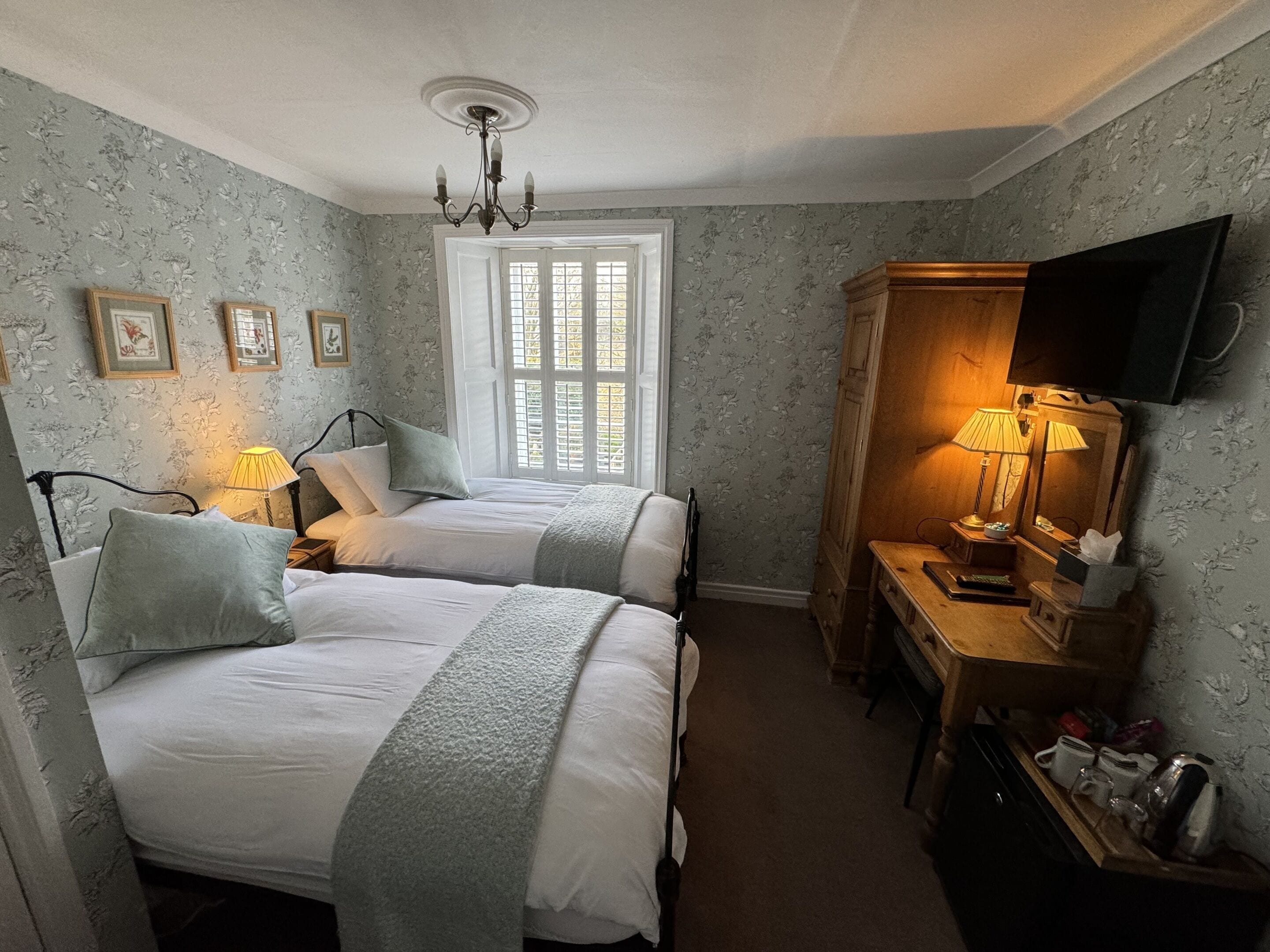 Quarto duplo, suíte