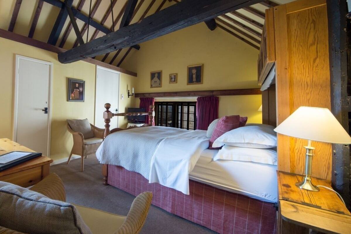 Chambre Double Standard, salle de bains attenante (New England)