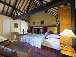 Chambre Double Standard, salle de bains attenante (New England)