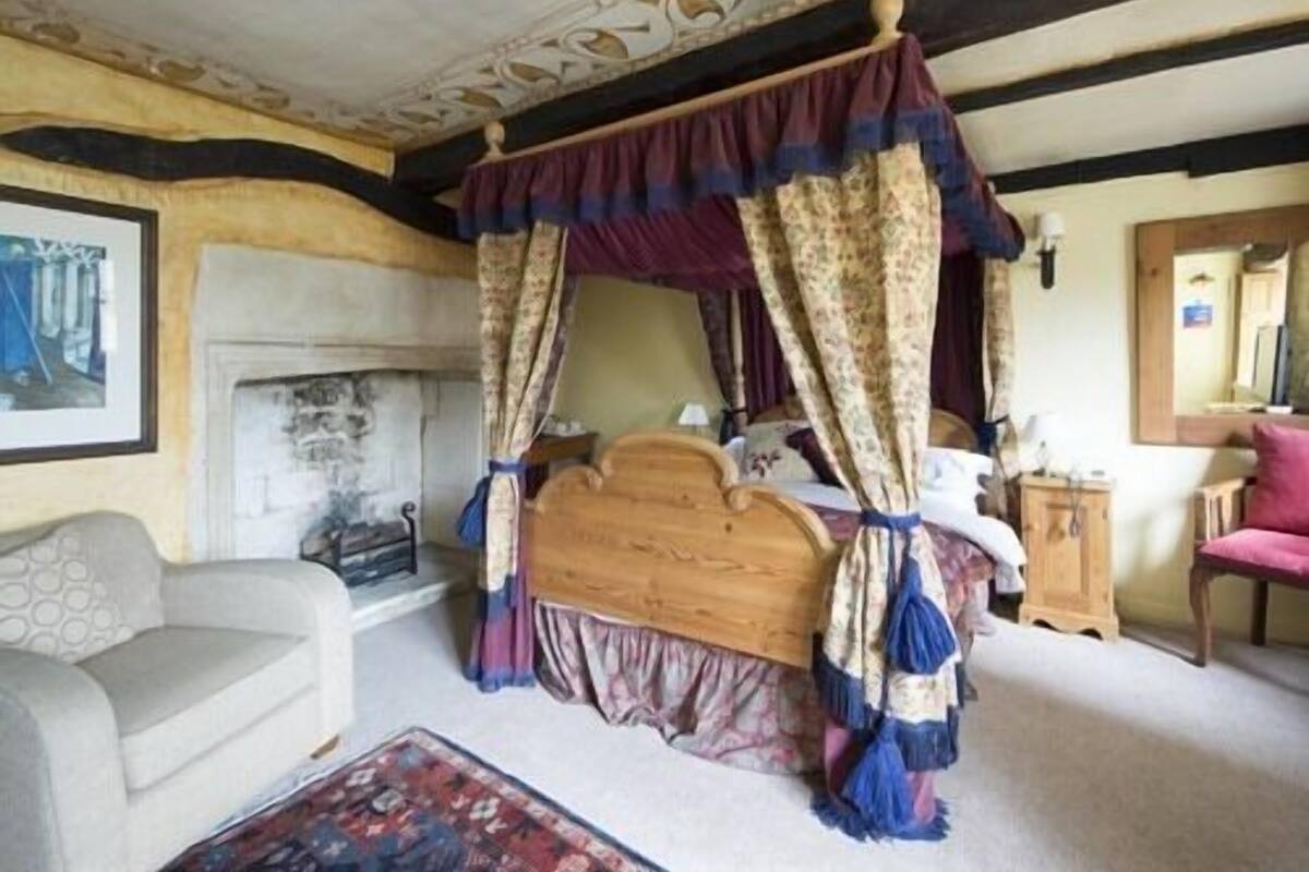 Chambre Double Supérieure, salle de bains attenante (Old Tuscany)