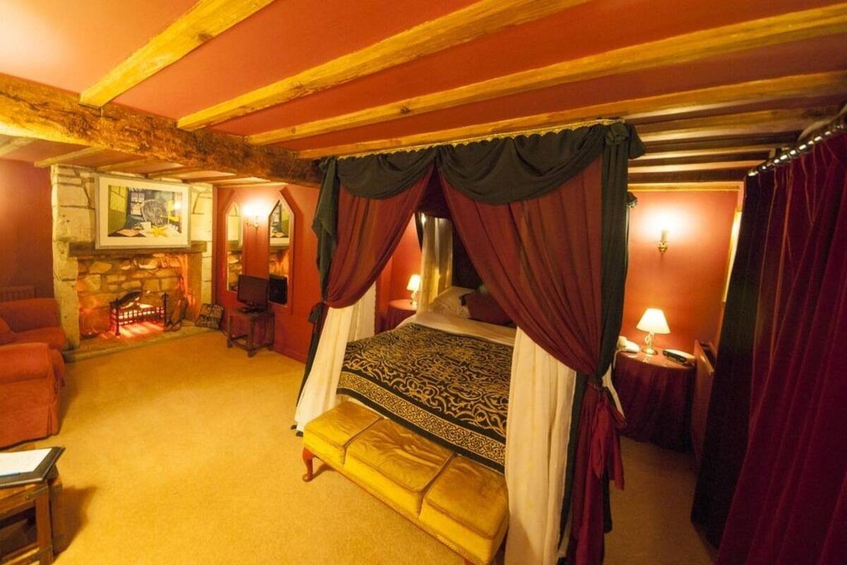 Chambre Double Supérieure, salle de bains attenante (Arabian Nights)