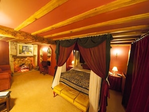 Chambre Double Supérieure, salle de bains attenante (Arabian Nights)