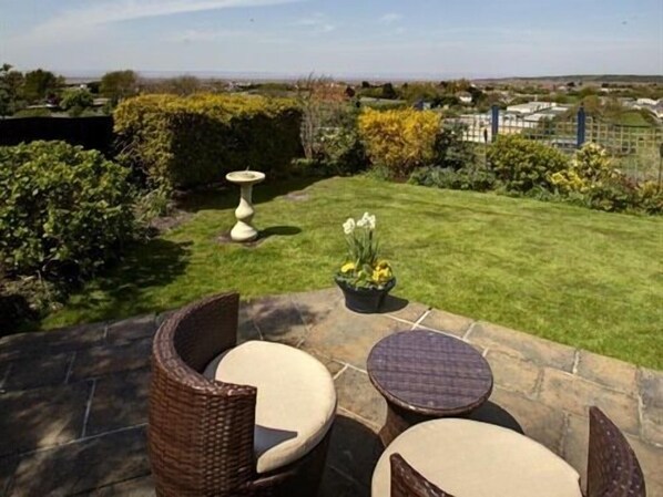 Vista desde la propiedad