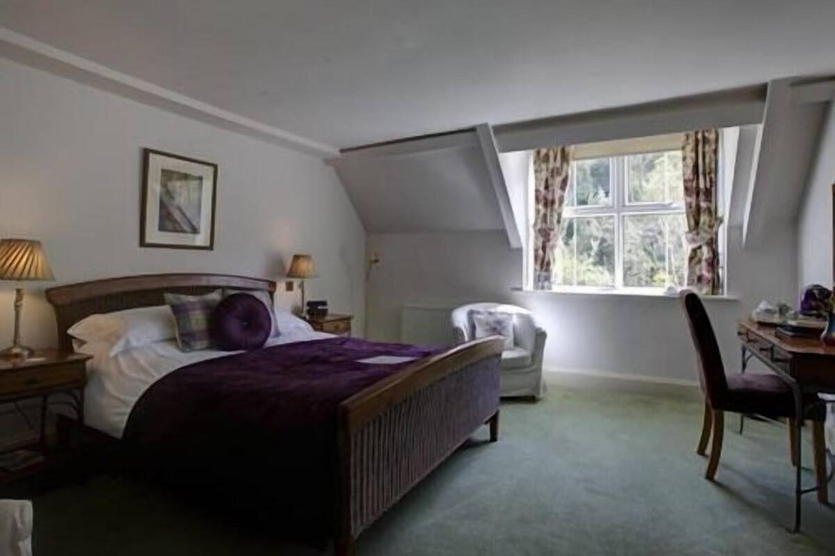 Standard Double Room, Ensuite, Garden View (Birnbeck) | WiFi (free)
