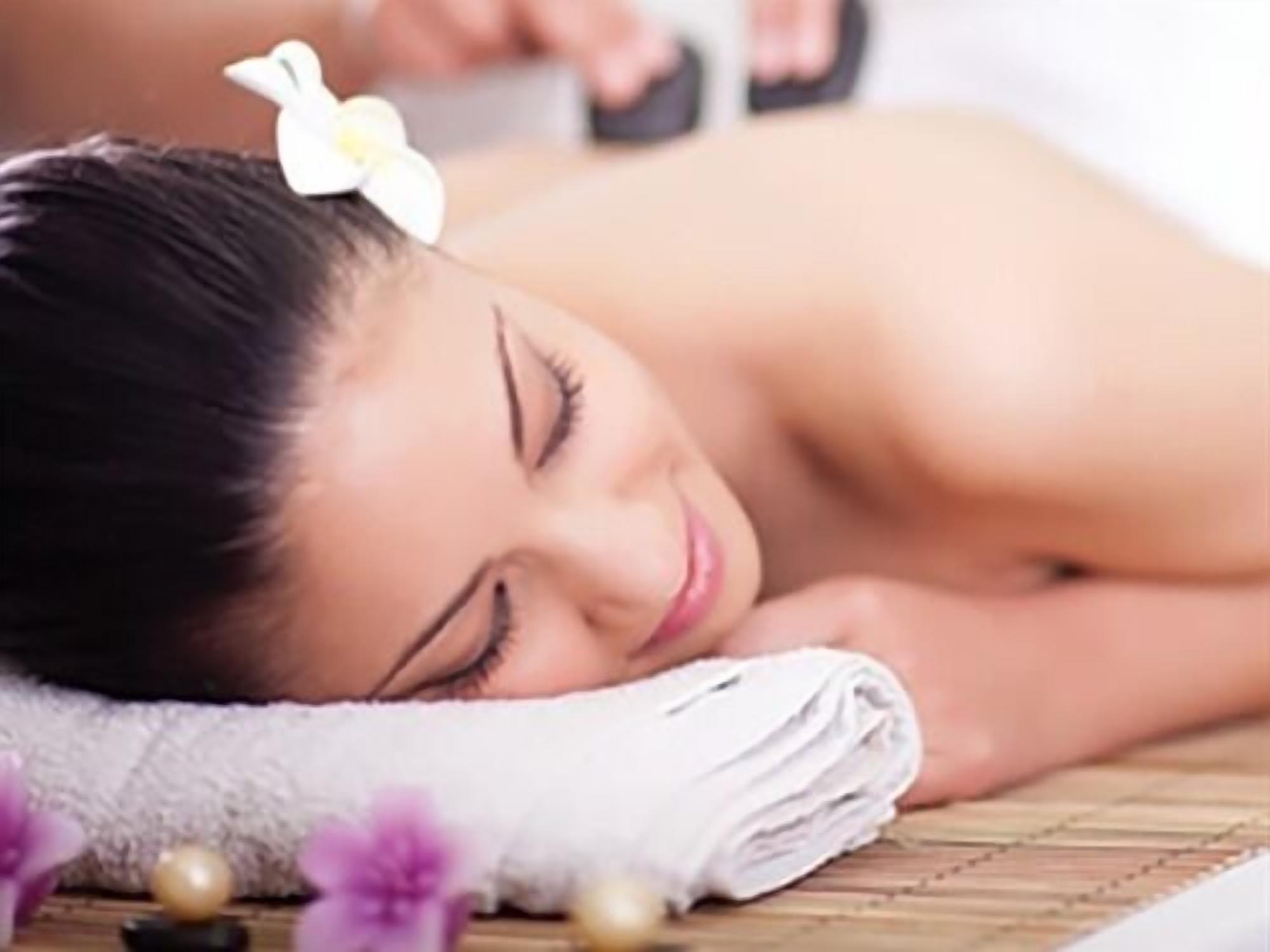 Manicures and pedicures