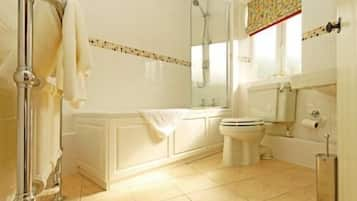 Chambre Double ou avec lits jumeaux, salle de bains attenante (Country) | Salle de bain