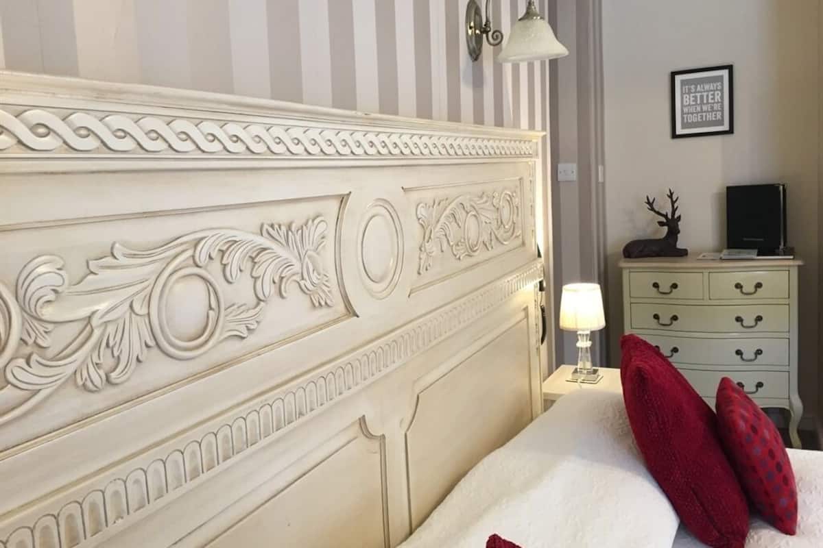 Superior kamer, 1 twee- of 2 eenpersoonsbedden, en-suite badkamer