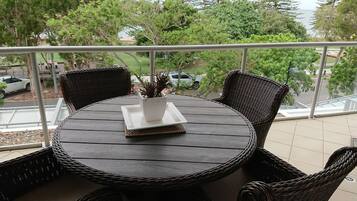 Huoneisto, 1 makuuhuone, valtamerinäköala | Näkymä huoneesta