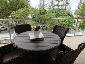 Apartment, 1 Schlafzimmer, Meerblick | Ausblick vom Zimmer