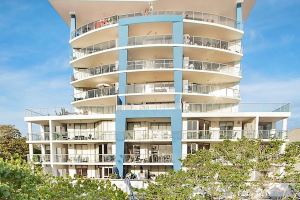 Voorkant van accommodatie