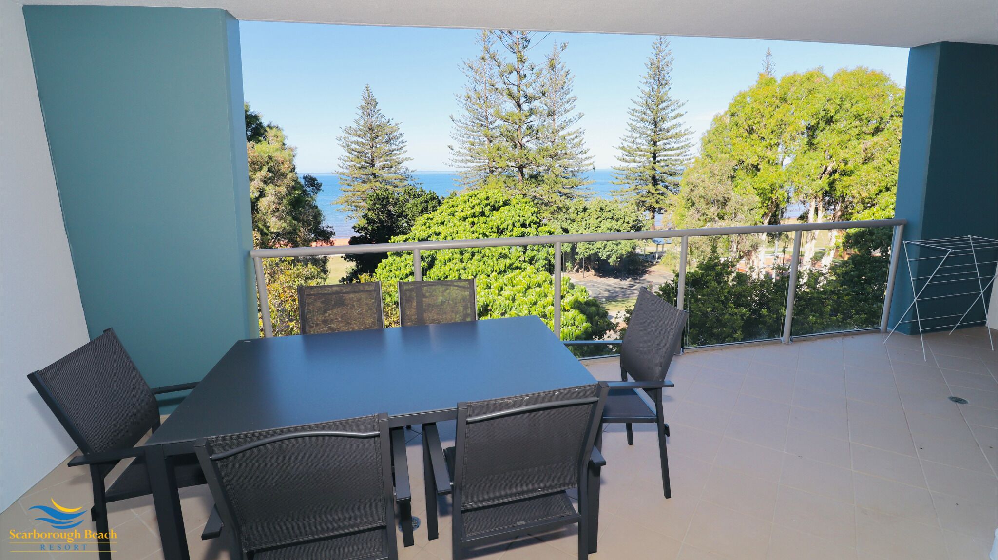 Căn hộ, 2 phòng ngủ, quang cảnh biển, sát bãi biển | Quang cảnh nhìn từ nơi lưu trú