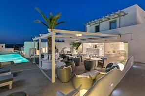 Terrace/patio - Lilly Residence-All Sea View Suites | Adults Only (Paros)