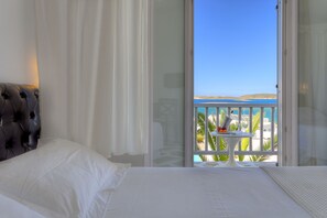 View from room - Lilly Residence-All Sea View Suites | Adults Only (Paros)